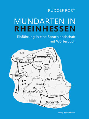 cover image of Mundarten in Rheinhessen